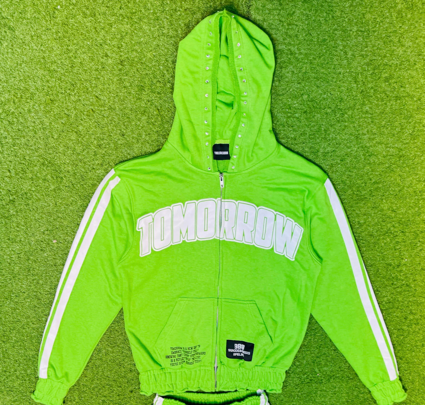 tomorrow hoodie