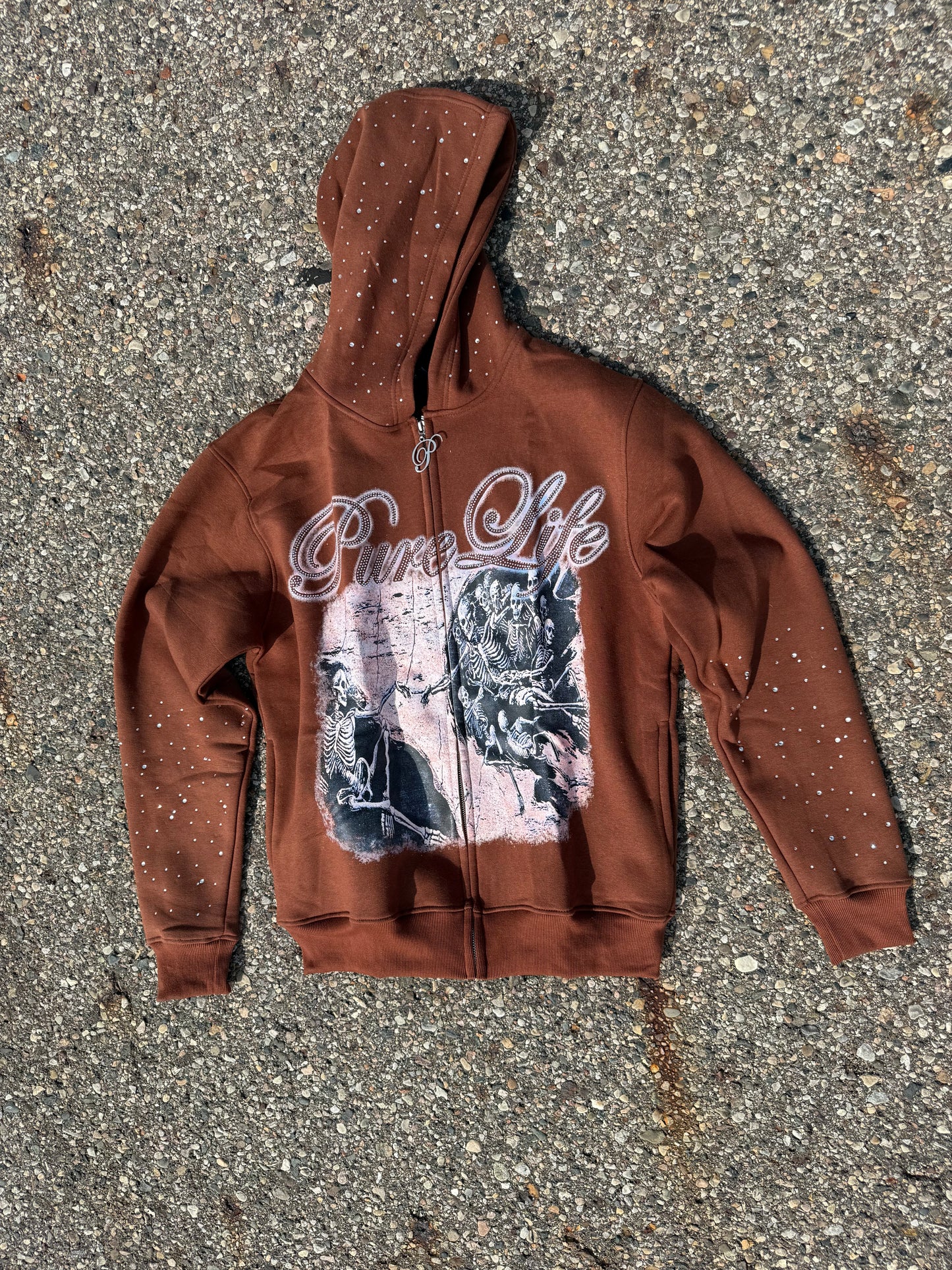 Purelife v2 zip-up hoodie