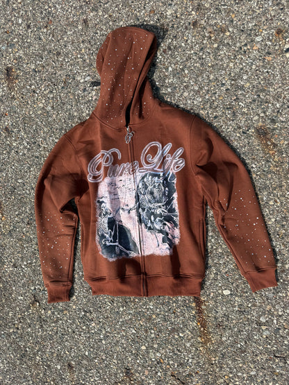 Purelife v2 zip-up hoodie
