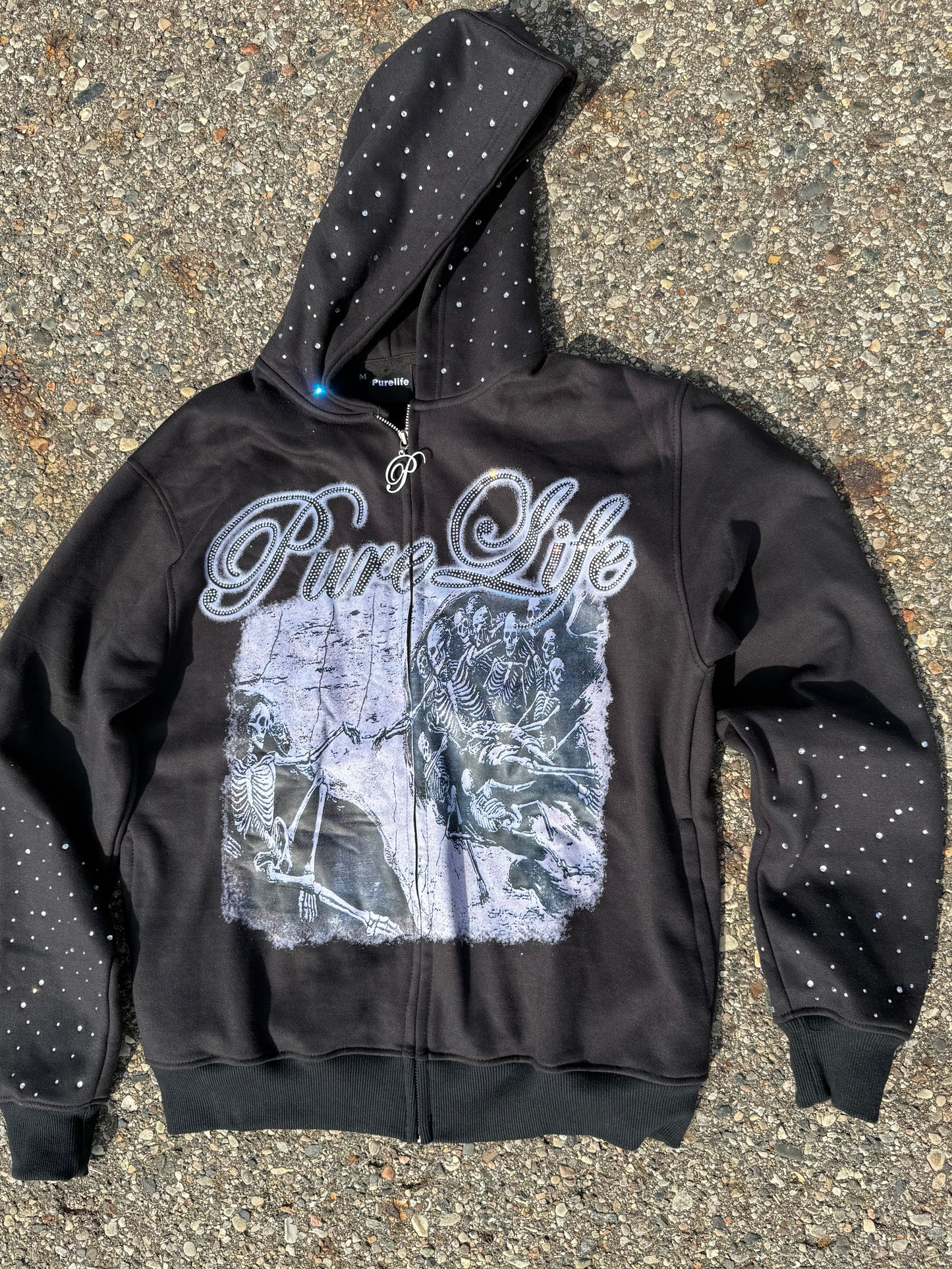 Purelife v2 zip-up hoodie