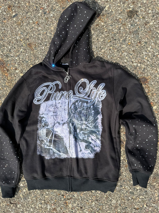Purelife v2 zip-up hoodie