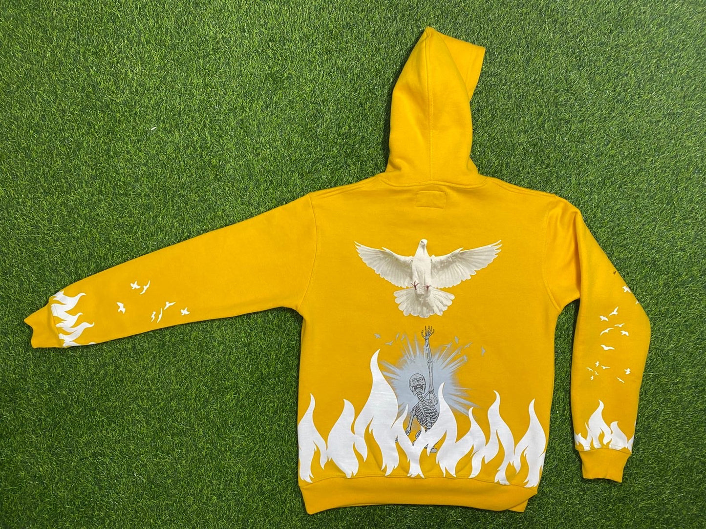 purelife hoodie with dove design , 4 color option