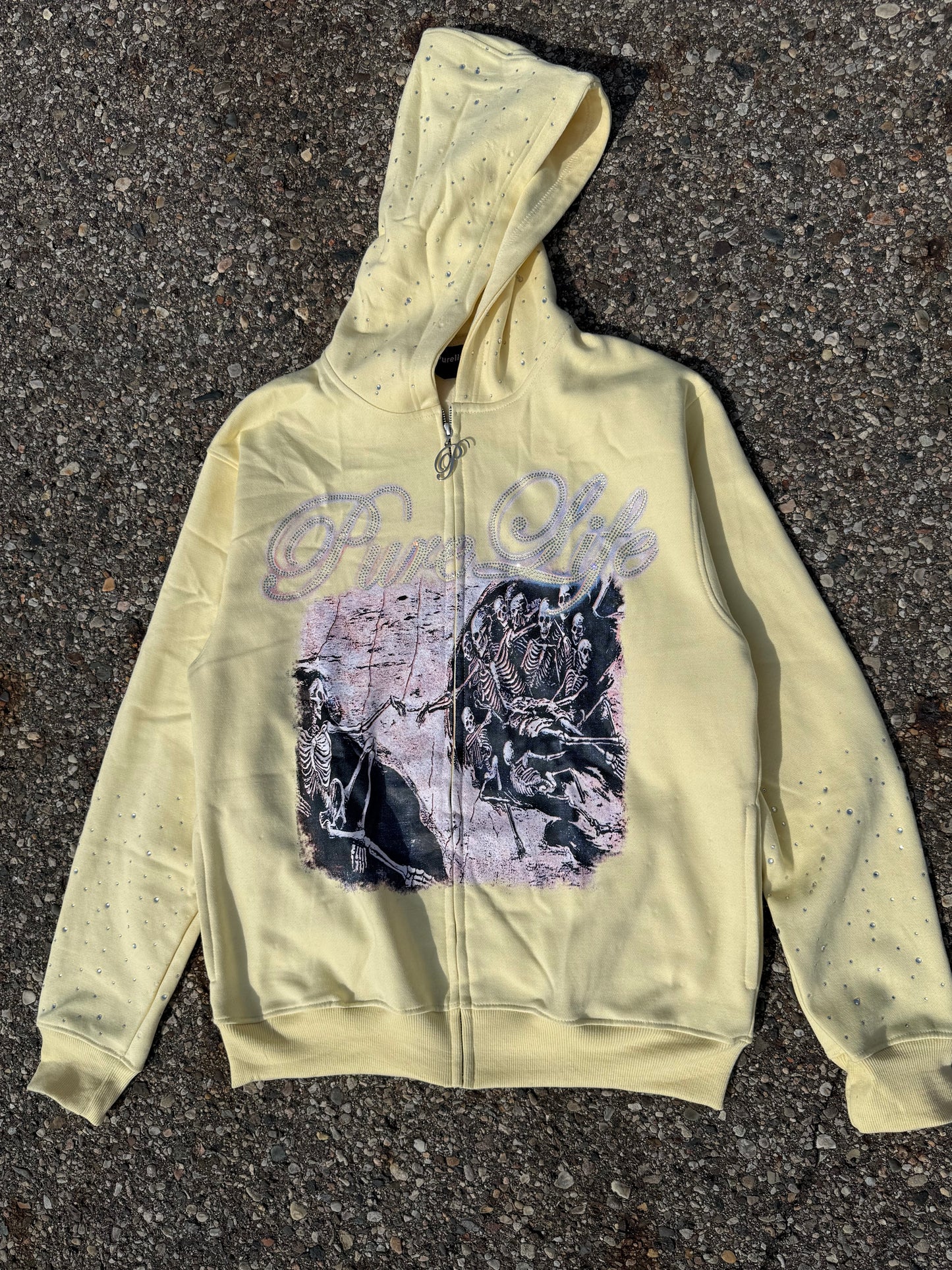 Purelife v2 zip-up hoodie