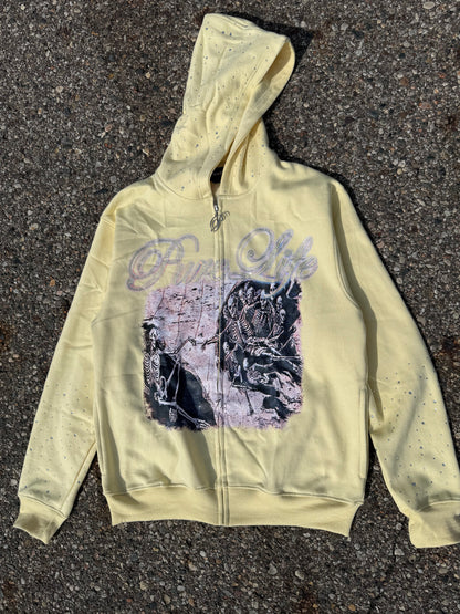 Purelife v2 zip-up hoodie